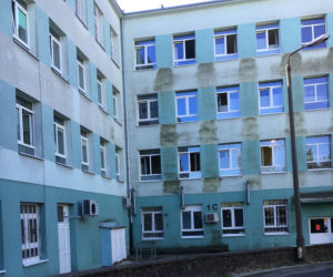 Zakażona leżała na podłodze w szpitalu