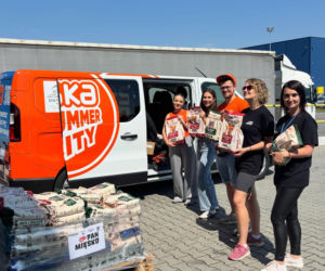 ESKA Summer City z wielką akcją we Wrocławiu! Ponad tona karmy trafiła do schroniska