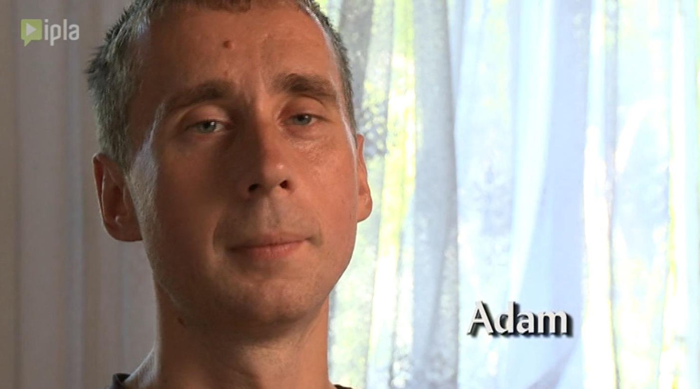 Adam z "Chłopaków do wzięcia"