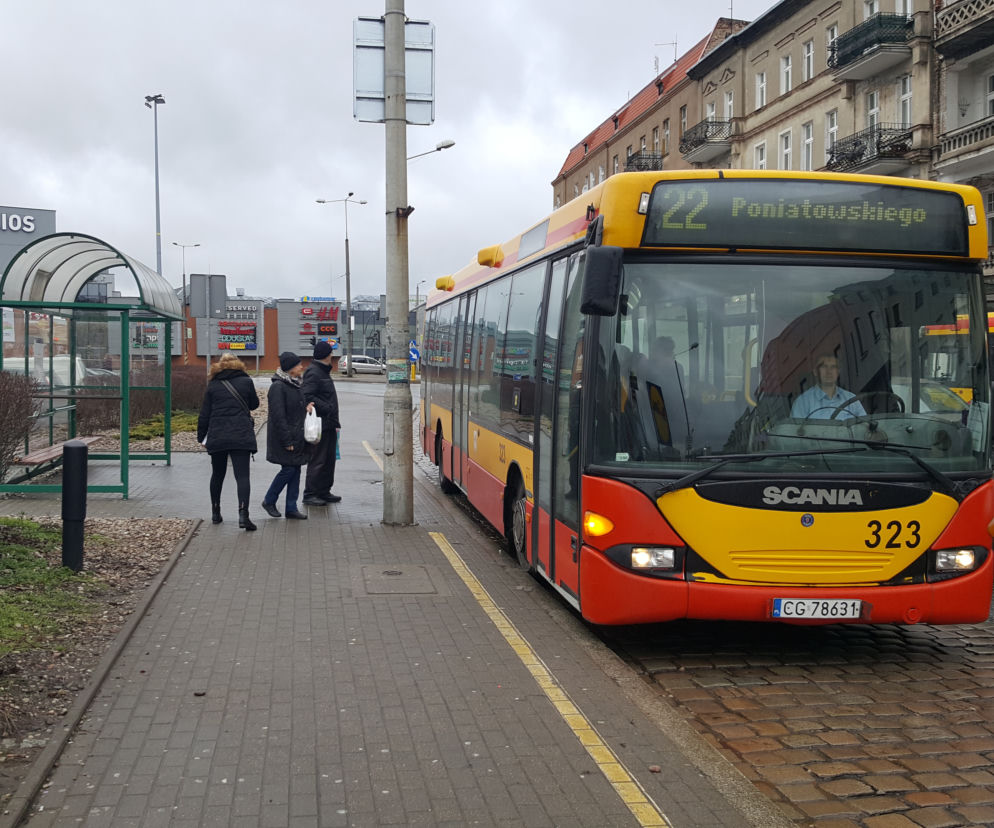 autobusy Grudziądz