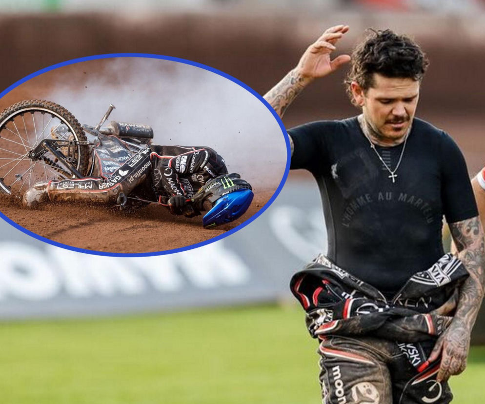 Dramat żużlowego mistrza na polskim torze. Tai Woffinden przerwał milczenie po groźnym upadku
