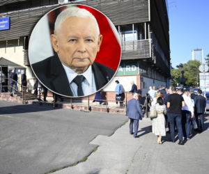 Kaczyński zebrał władze PiS. Trwa narada na Nowogrodzkiej
