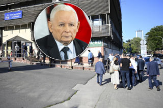 Kaczyński zebrał władze PiS. Trwa narada na Nowogrodzkiej