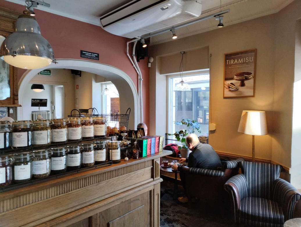 Green Caffè Nero - Telimena na Krakowskim Przedmieściu 