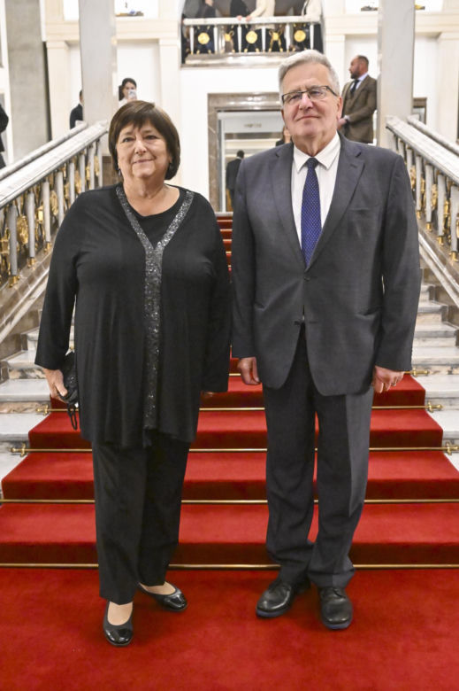 Dawno niewidziana Anna Komorowska. Tak teraz prezentuje się była pierwsza dama