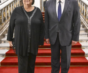 Dawno niewidziana Anna Komorowska. Tak teraz prezentuje się była pierwsza dama