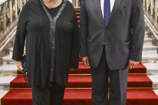 Dawno niewidziana Anna Komorowska. Tak teraz prezentuje się była pierwsza dama