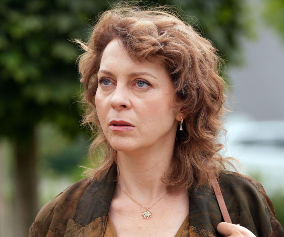 Barwy szczęścia, odc. 3324. Dorota Kujawiak (Karina Seweryn)