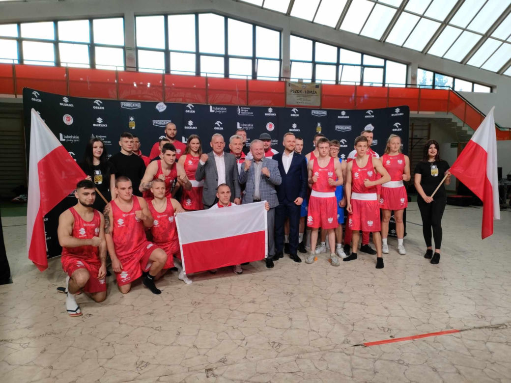 Łomża. Gala Suzuki Boxing NIght już dziś! Za nami oficjalne ważenie pięściarzy ZDJĘCIA 