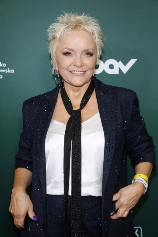 Małgorzata Ostrowska w jury "The Voice Senior"