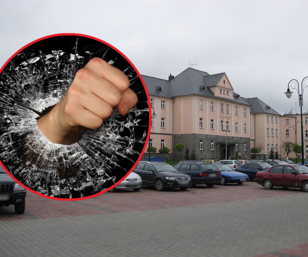 Września: Pacjent zdemolował szpital, a potem z niego uciekł! Zaskakujące tłumaczenie