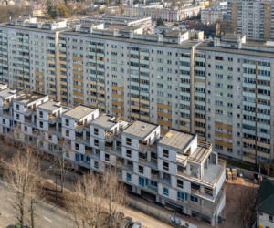 Wola Księcia Janusza w Warszawie w budowie