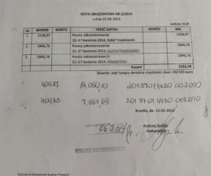 Rafał Trzaskowski. Pobyt w Brazylii