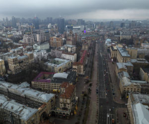 Cztery lata wojny na Ukrainie. Przypominamy pierwsze zdjęcia i wiadomości