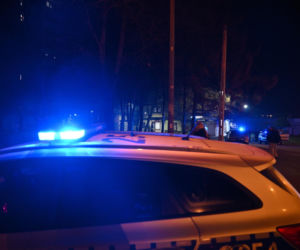 Napad na salon jubilerski w Krakowie