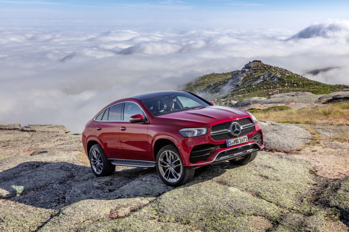 Mercedes-Benz GLE Coupe (2020)