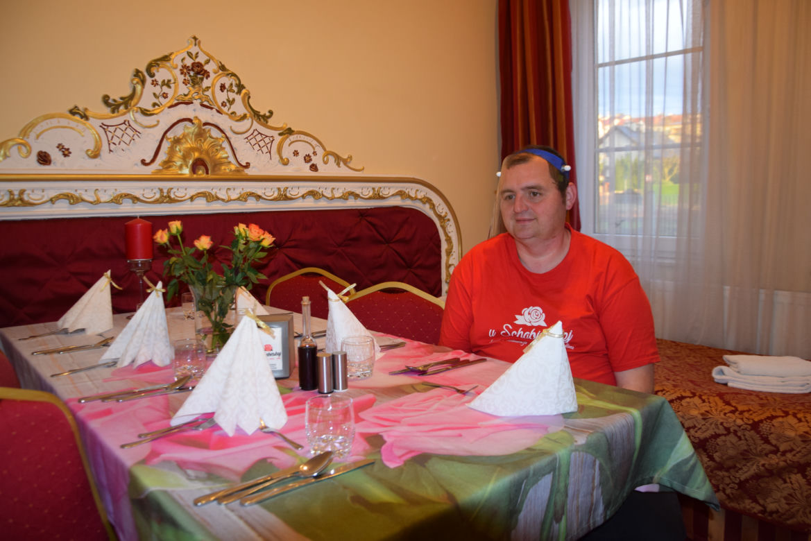Jako pierwszy w Polsce otworzył restaurację