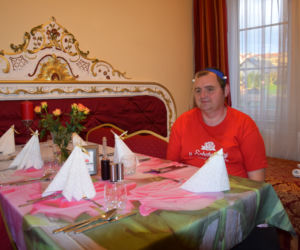 Jako pierwszy w Polsce otworzył restaurację