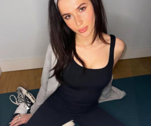 Roxie Węgiel i treningi