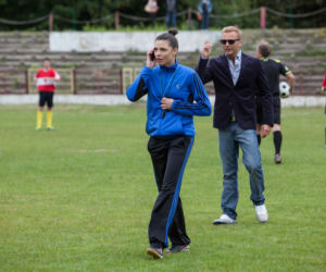 To nie koniec świata. Paweł (Krystian Wieczorek), Anka (Karolina Gorczyca)