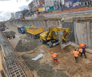 Trwa remont ulicy Kujawskiej. Zobaczcie zdjęcia z placu budowy