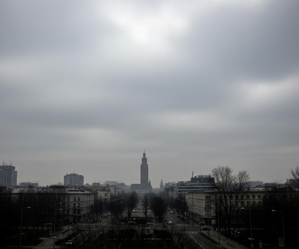 Szare Katowice 8.12.2025. Czy ktoś widział słońce?