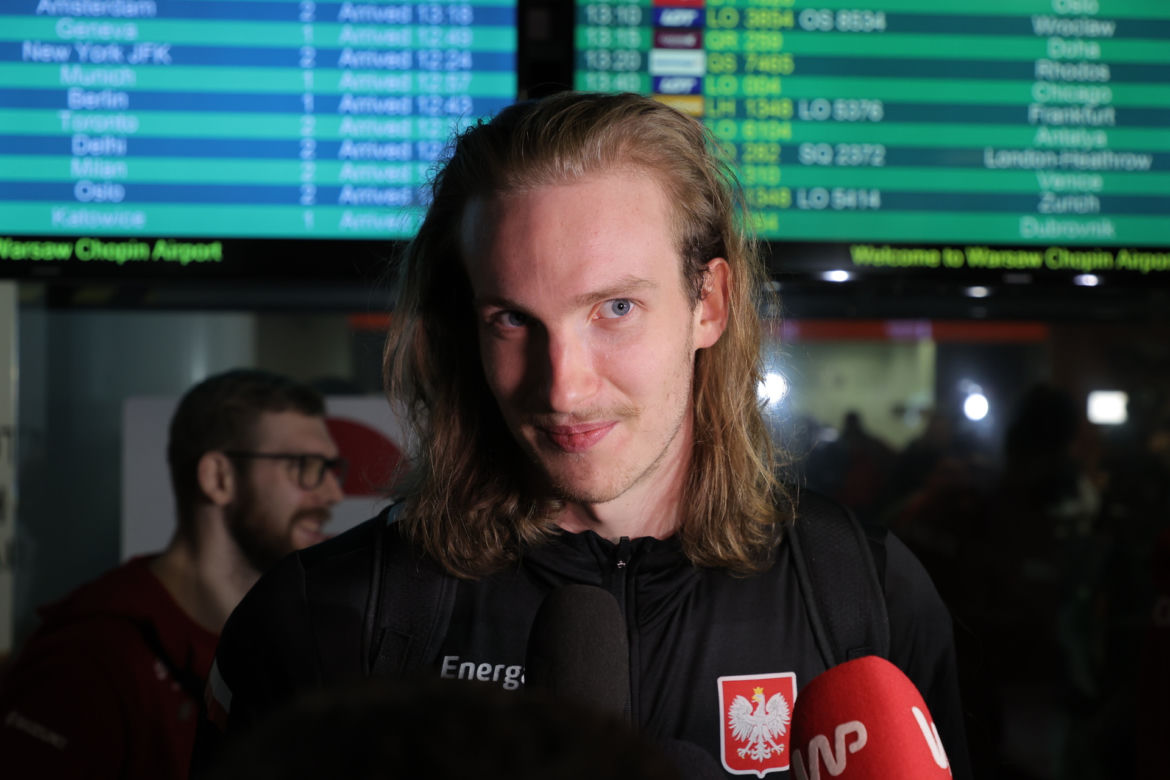 Polscy koszykarze wrócili do Polski po EuroBaskecie