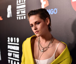 Kristen Stewart na kolacji Pioneer of the Year 2019