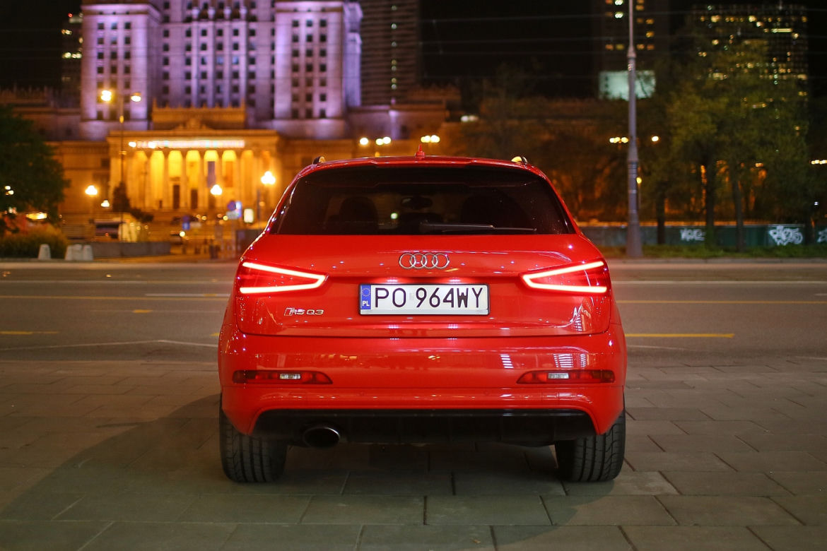 Audi RS Q3 - pierwszy RS z rodziny modelowej Q