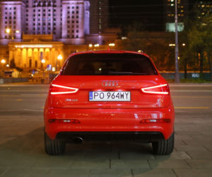 Audi RS Q3 - pierwszy RS z rodziny modelowej Q