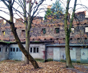 Tajemniczy mur w centrum Szczecina