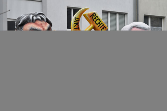 Ponownie drwią z Kaczyńskiego na niemieckiej paradzie