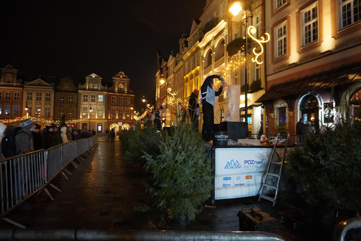 Pierwszy dzień Poznań Ice Festival 2024