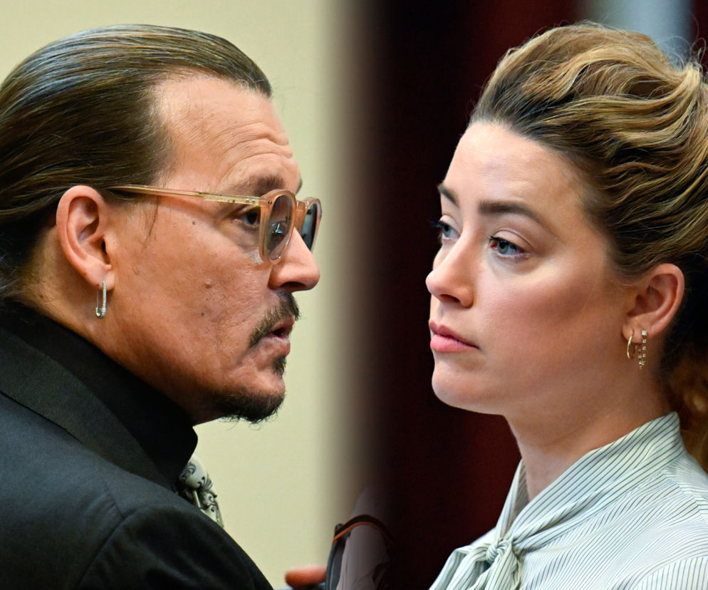  Przełom w sprawie Johnny'ego Deppa i Amber Heard! Amber nagrana, ujawniła wszystko