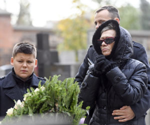 Rodzina i przyjaciele pożegnali Pawła Nowisza 