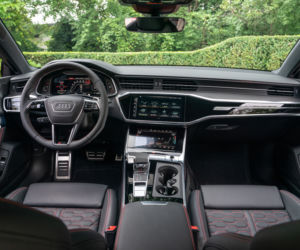 Luksusowe wnętrze Audi RS7 Sportback