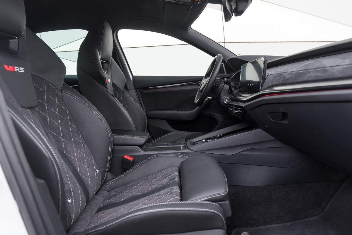 Skoda Octavia RS iV 1.4 TSI Plug-In Hybrid