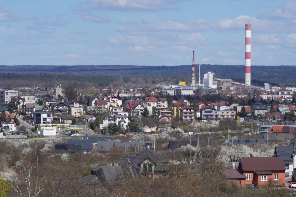 Wzgórze Karczówka w Kielcach i jego okolice