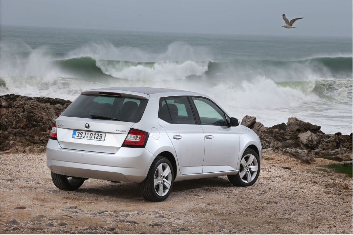 Skoda Fabia III