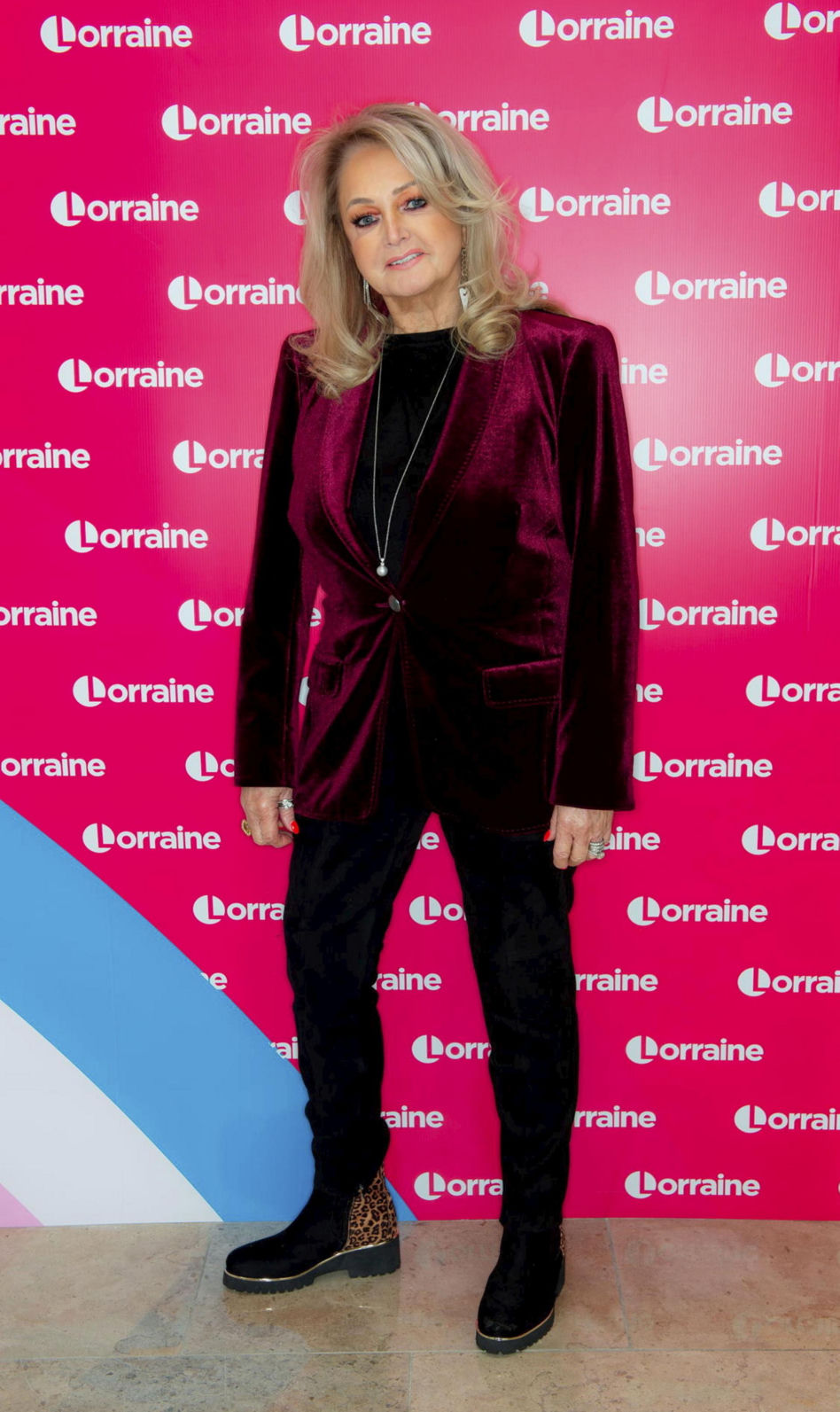 Ostatnie zdjęcia Bonnie Tyler