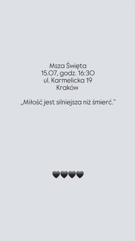 Sylwia Peretti w 2023 r. straciła syna