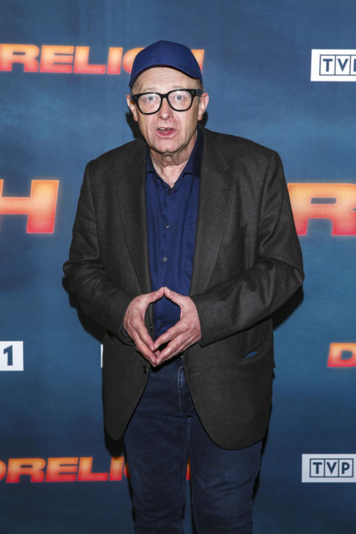 Pokaz prasowy serialu TVP "Drelich"