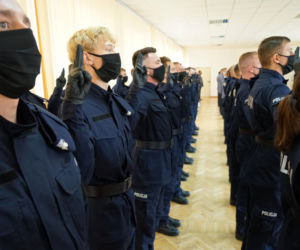 Mamy 33 nowych policjantów. Zobacz ich zdjęcia 