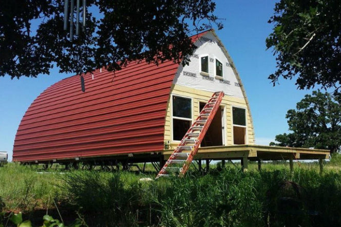 Arched Cabins