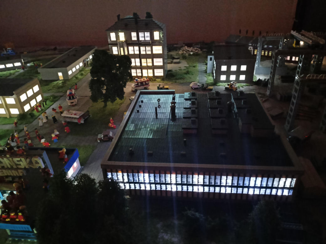 Niesamowite makiety Lego w Poznaniu