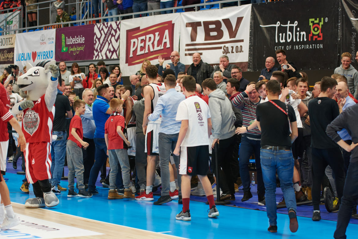 TBV Start Lublin pokonał Polski Cukier Toruń