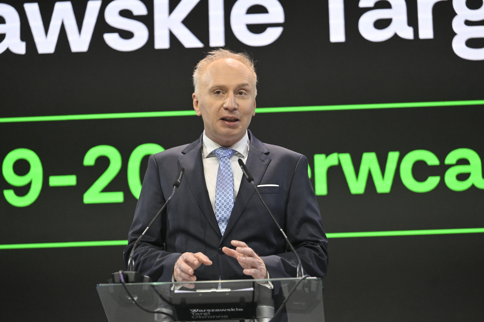 Warszawskie Targi Obronne w Expo XXI