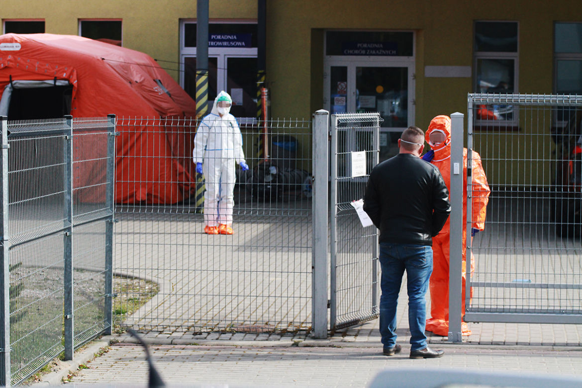 Szpital zakaźny w Ostródzie