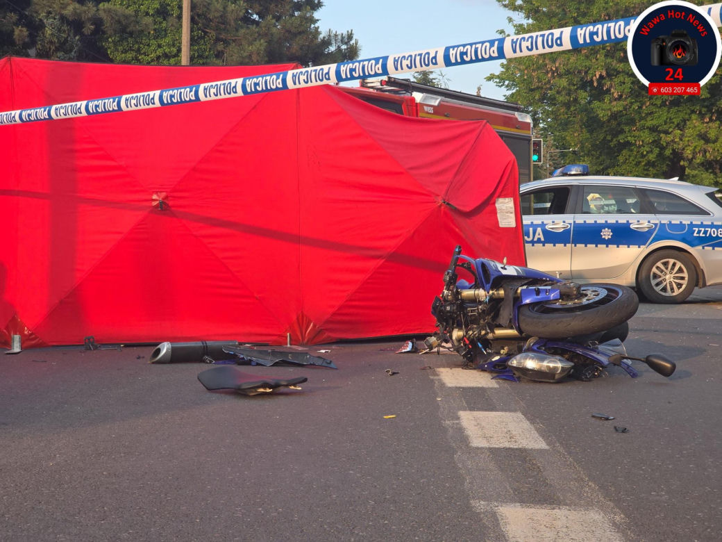 Śmiertelny wypadek w Pruszkowie