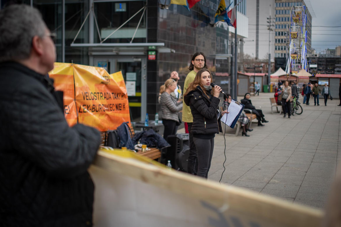 Drugi Kato Protest na rynku w Katowicach (23.03.2024) 